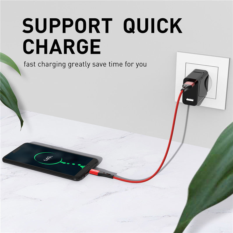 USB Type C Cable Fast Charging Wire For PHONE