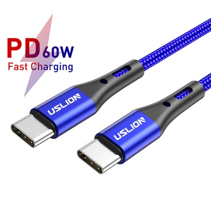 USB Type C Cable Fast Charging Wire For PHONE