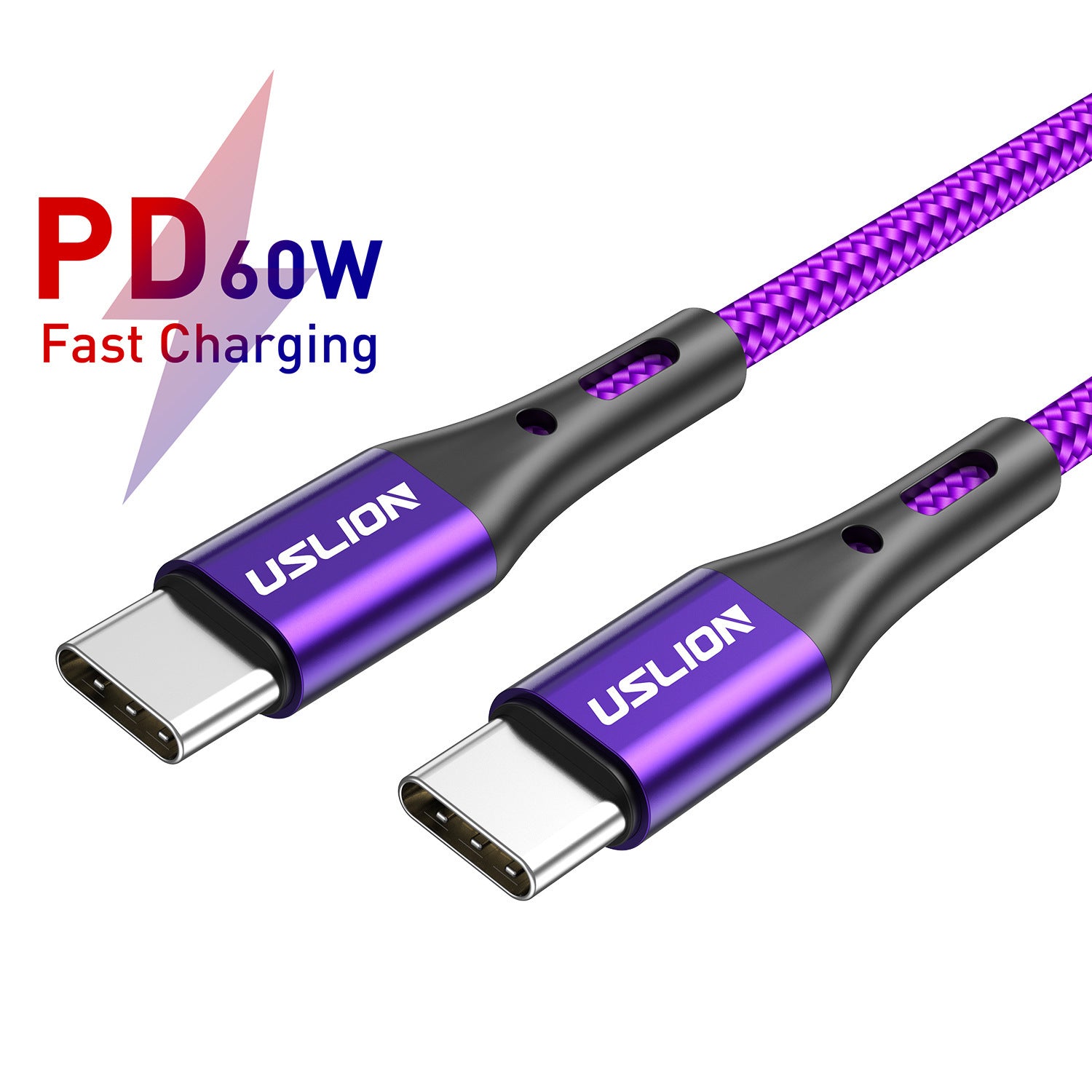 USB Type C Cable Fast Charging Wire For PHONE