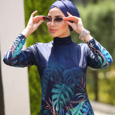 Burkini Cover Ups For Women Muslim Swimwear