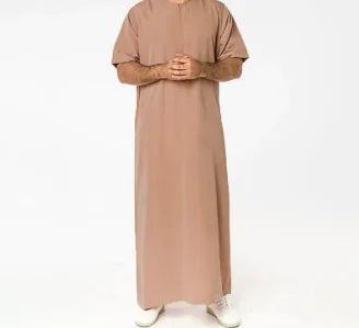 Men's Muslim Jubba Thobe