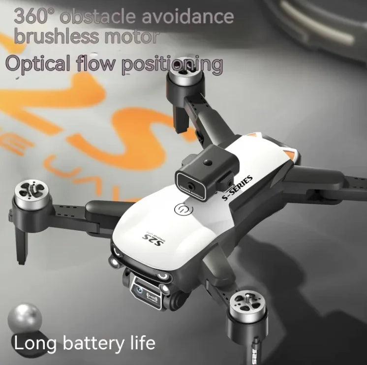 Obstacle Avoidance Optical Flow Quadcopter