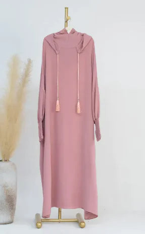 Dubai Turkey Solid Color Dress