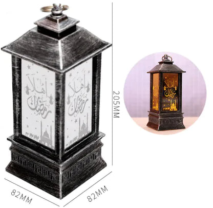 LED Wind Lantern Eid Mubarak Gift