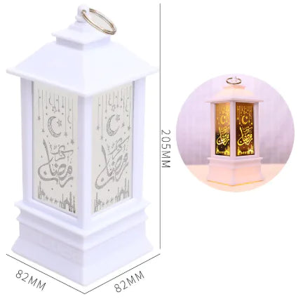 LED Wind Lantern Eid Mubarak Gift